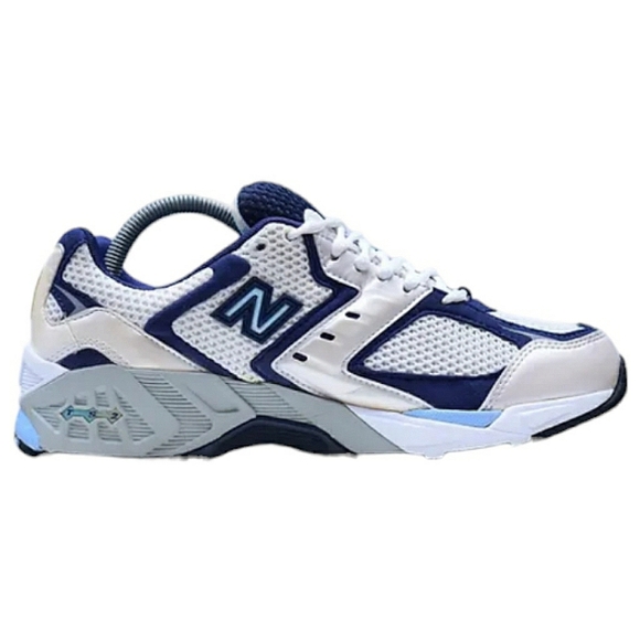 New Balance 766 TS2 Vintage 360-Fit Blue White Athletic Shoe Running Sneaker 6 - Picture 2 of 16